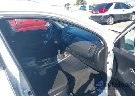 2013 Kia Sportage Ex из США, поврежденный, VIN KNDPCCA2XD7458407